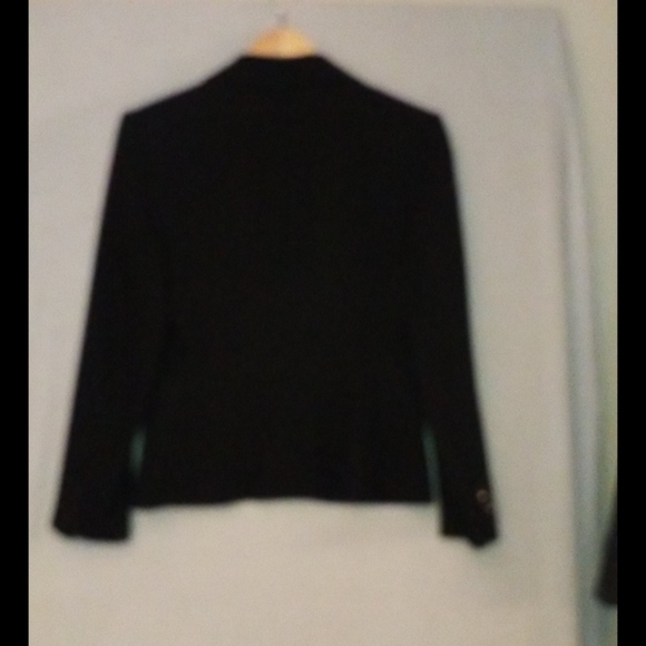 Women Blazer size 4 black   Jones New York - Picture 4 of 6